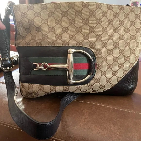 Gucci Hasler horse bit bag like new - Picture 8 of 10